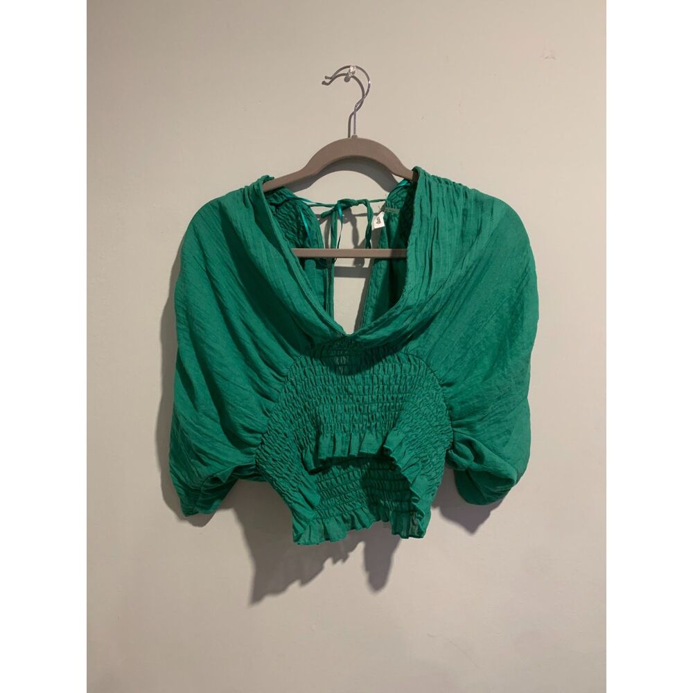Cute Green Top